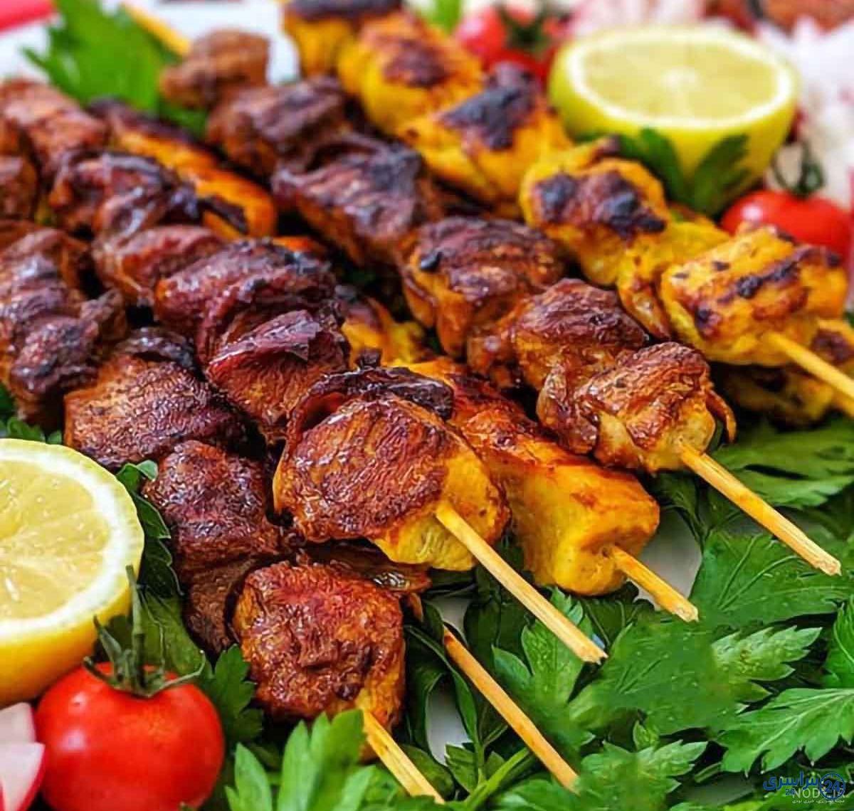 عکس کباب