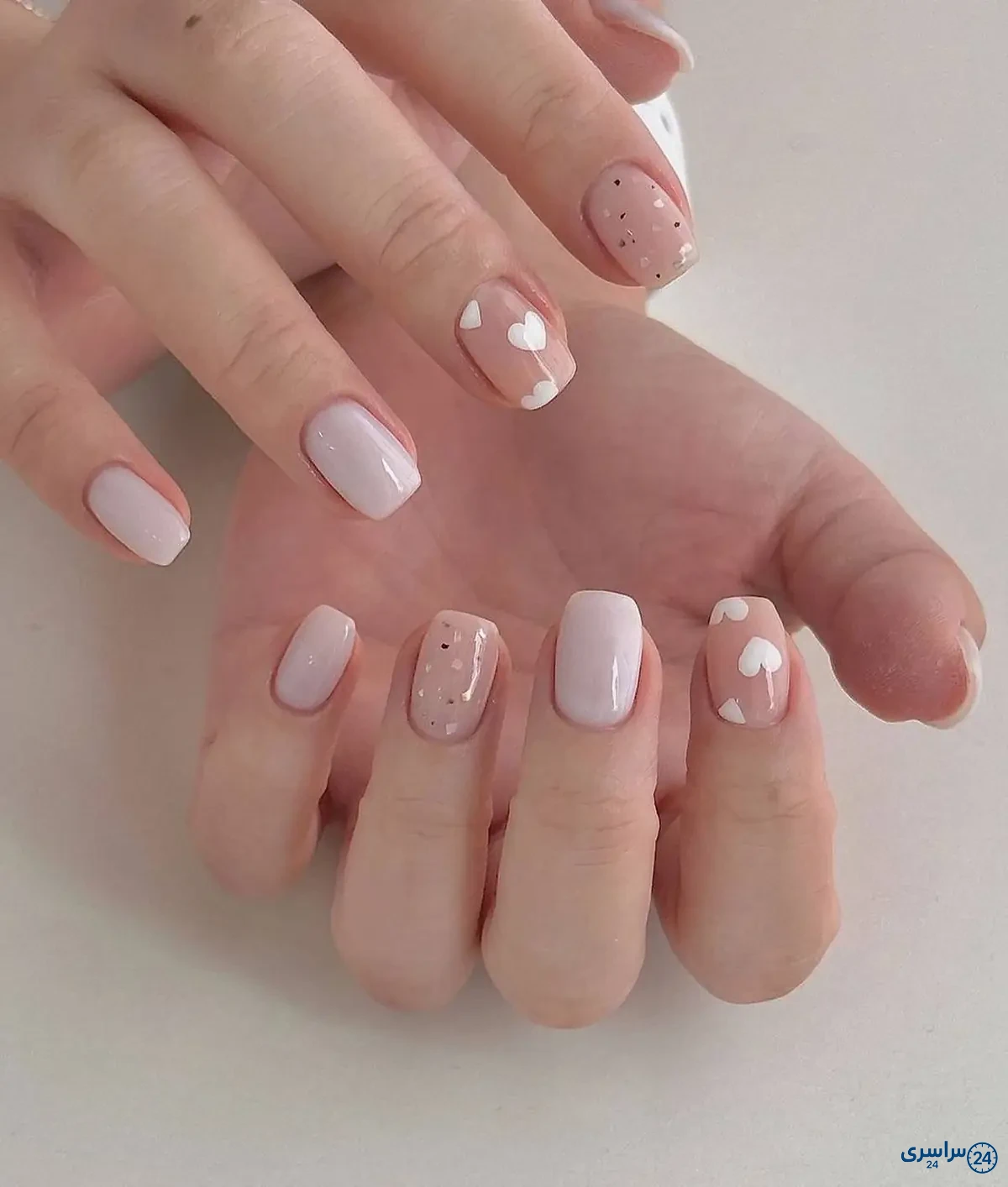 عکس ژلیش ناخن