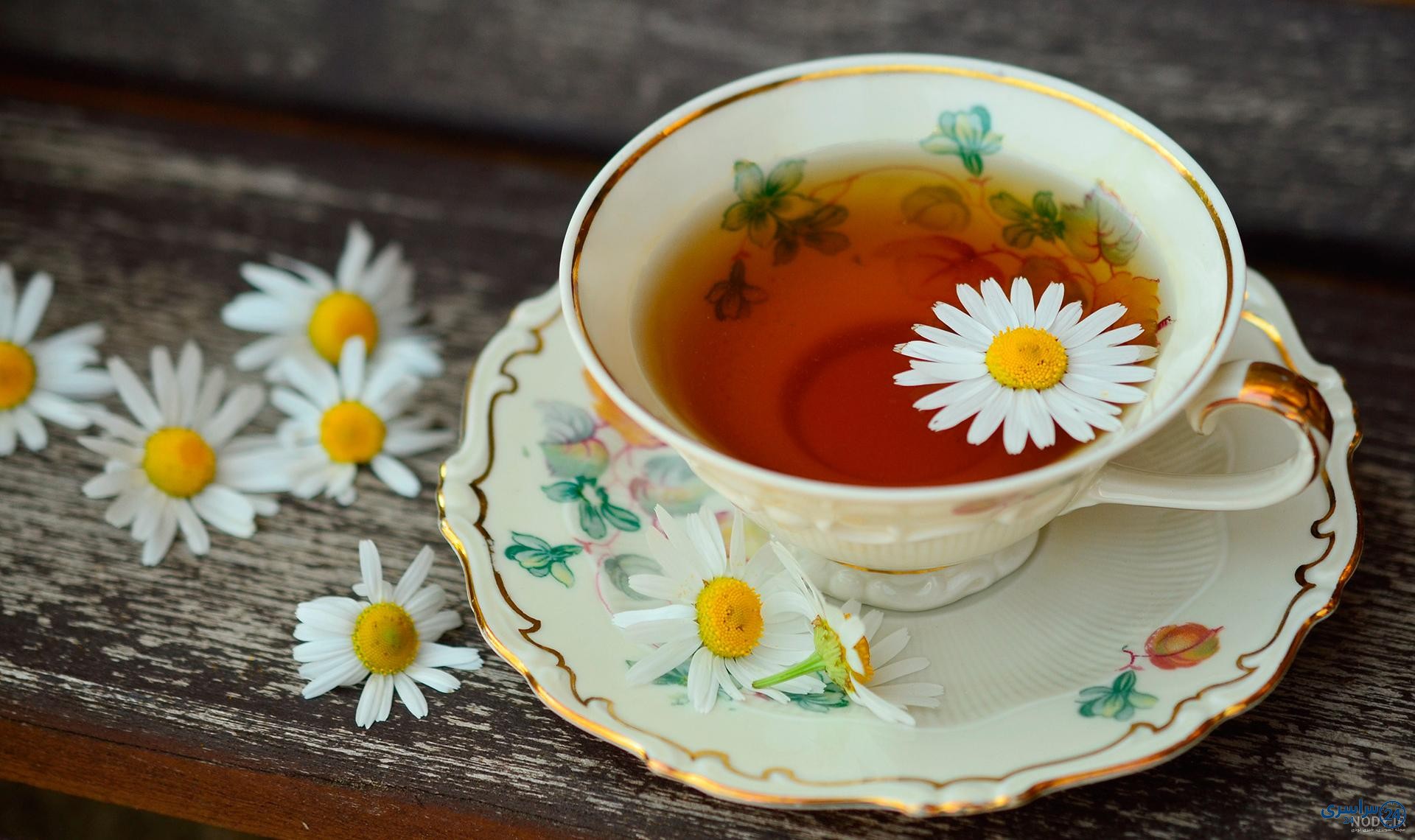 عکس چای