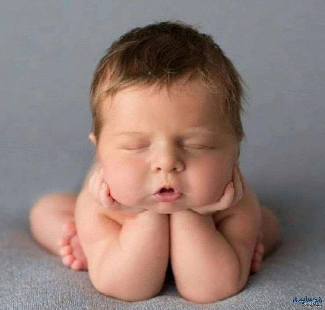 عکس طفل های مقبول