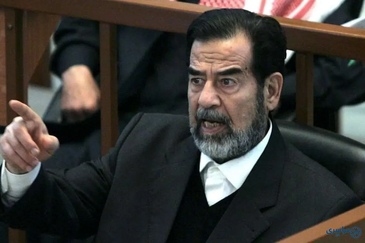 عکس صدام