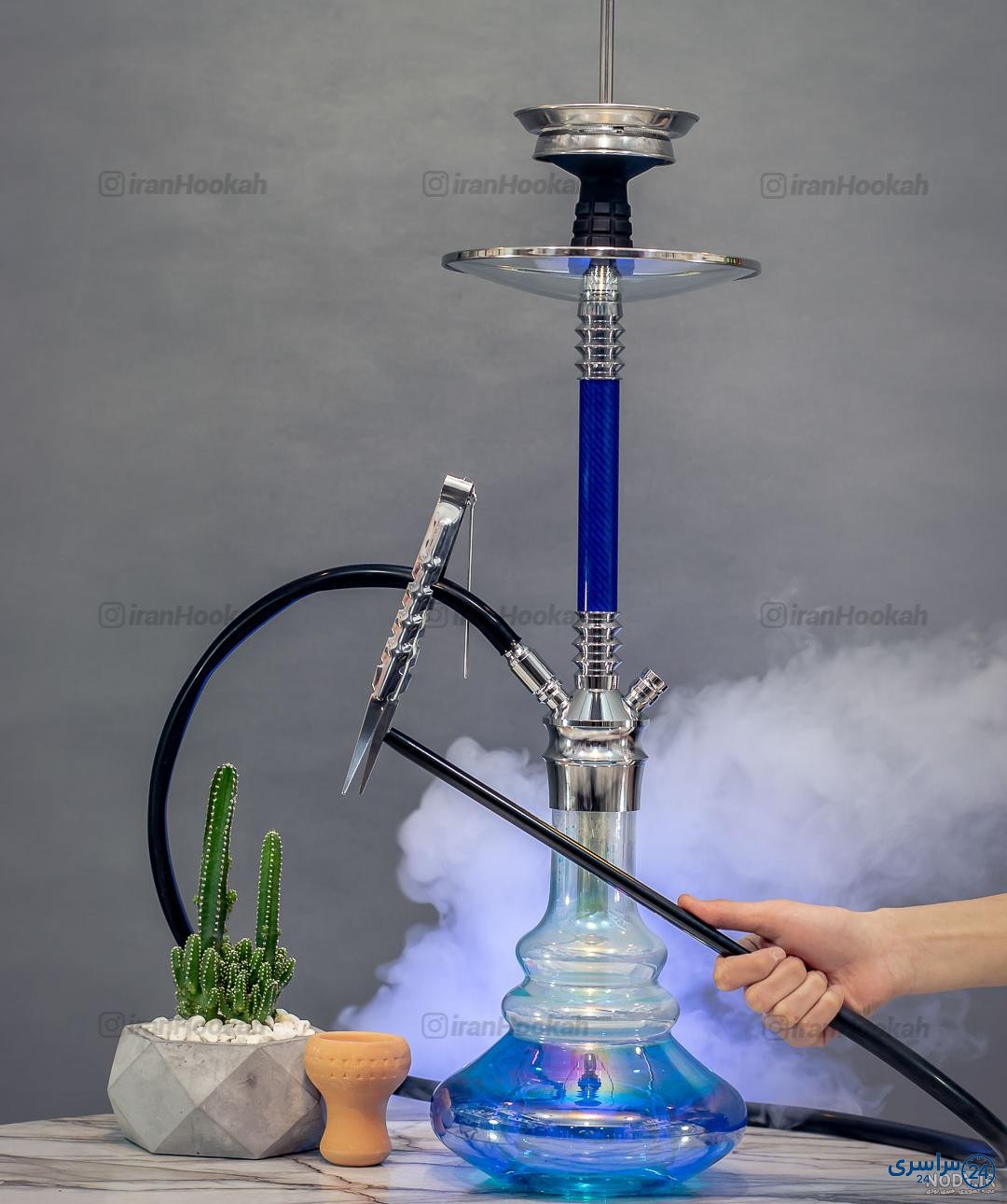 عکس قلیون