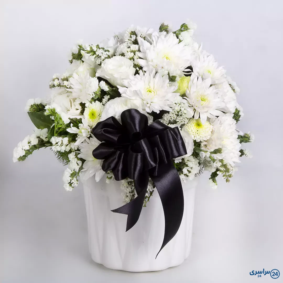 عکس گل برای تسلیت