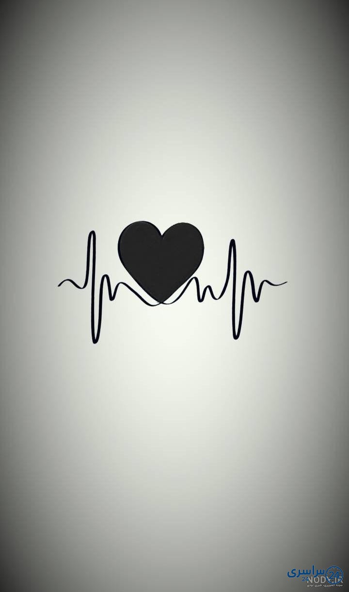 عکس ضربان قلب