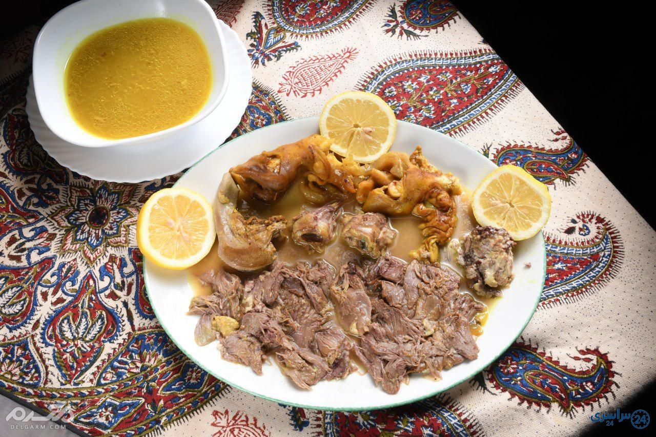 عکس کله پاچه