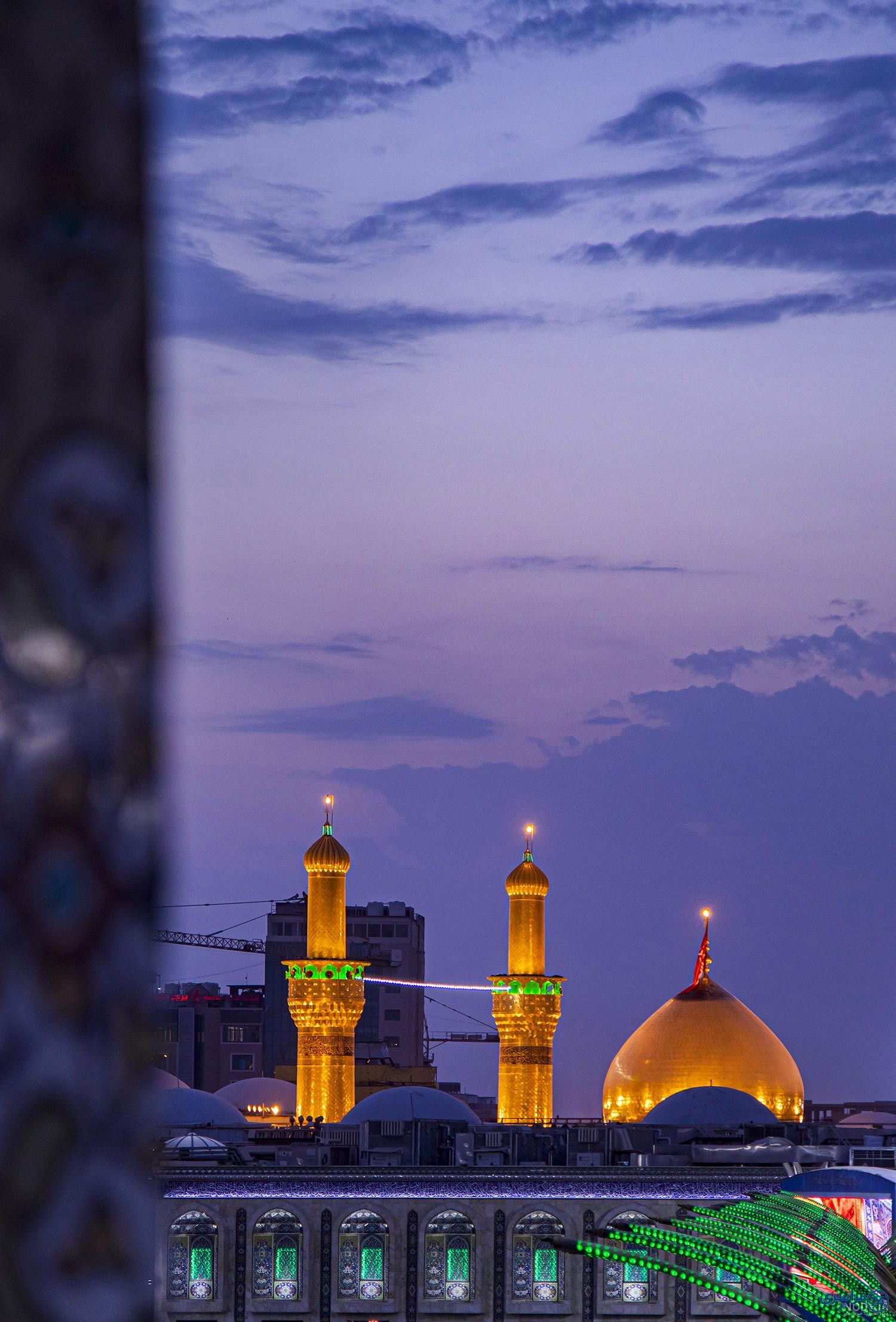 عکس حرم امام حسین