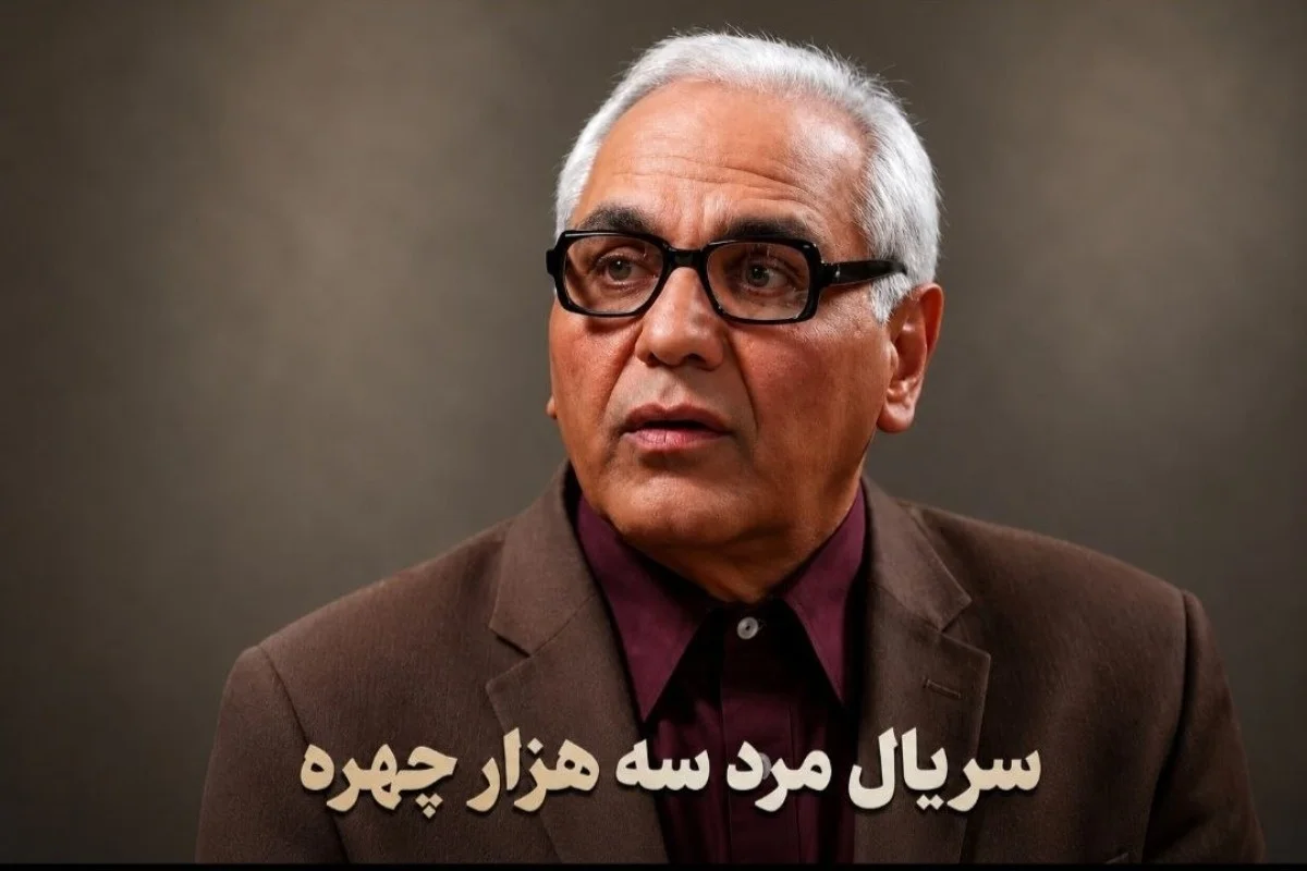 عکس بازیگران سریال مرد ۳ هزار چهره