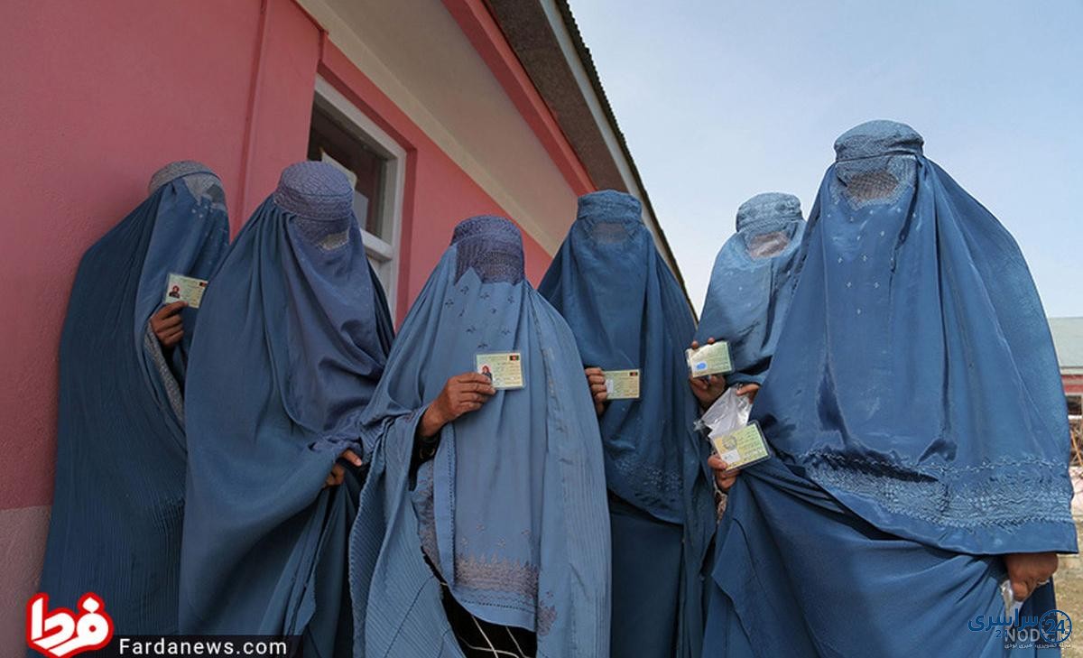 عکس چادری