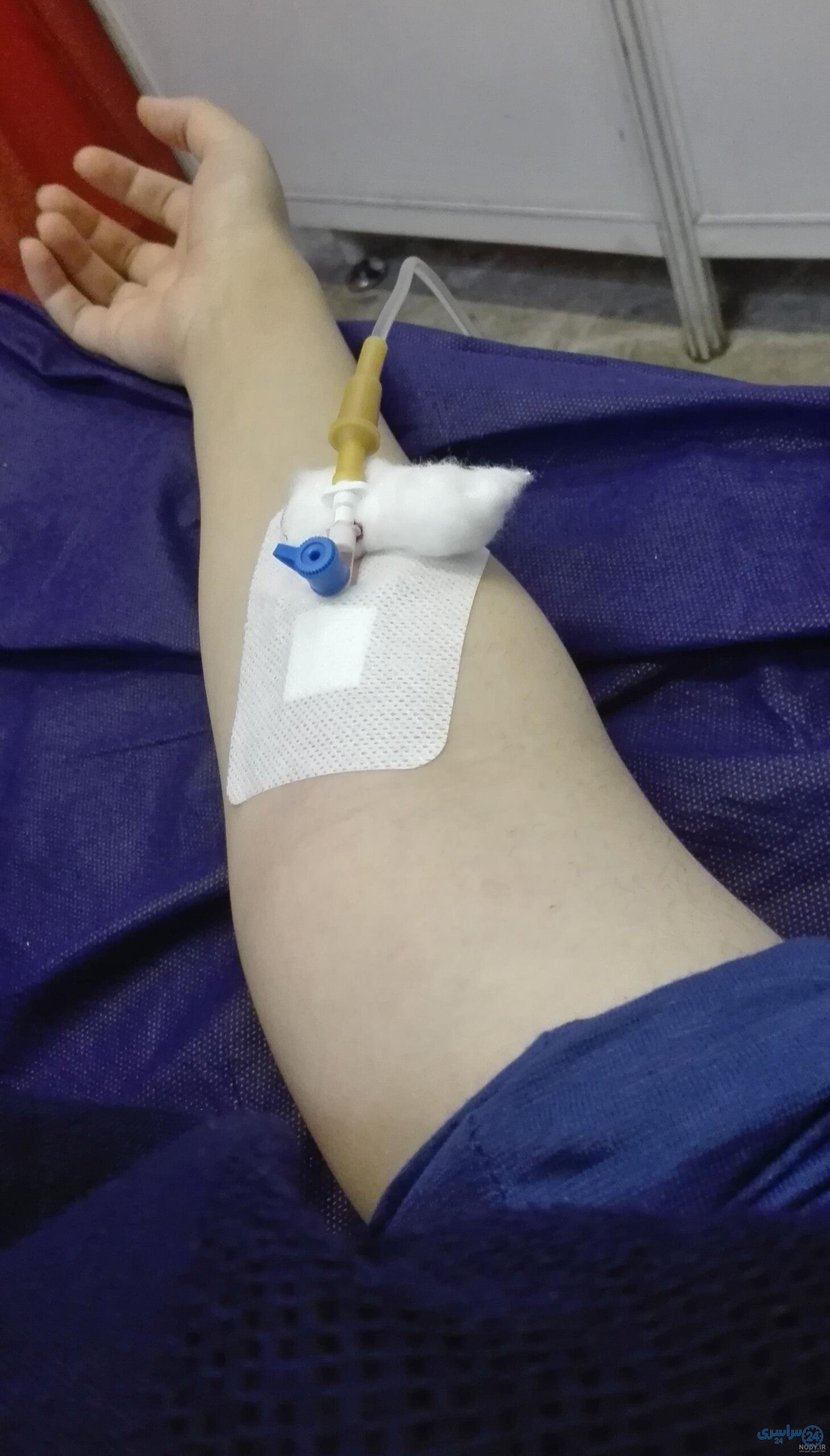 عکس سرم