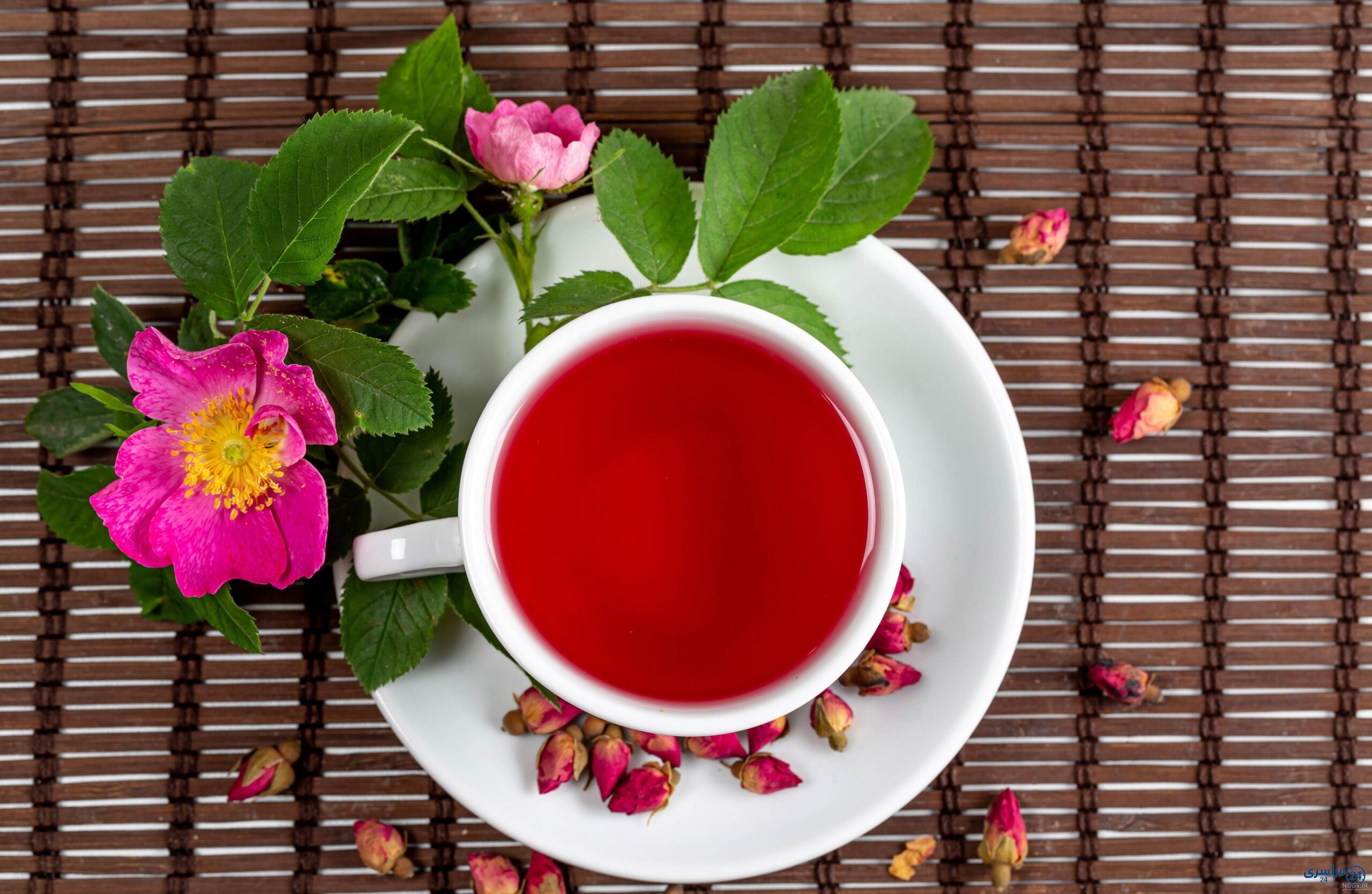 عکس چای
