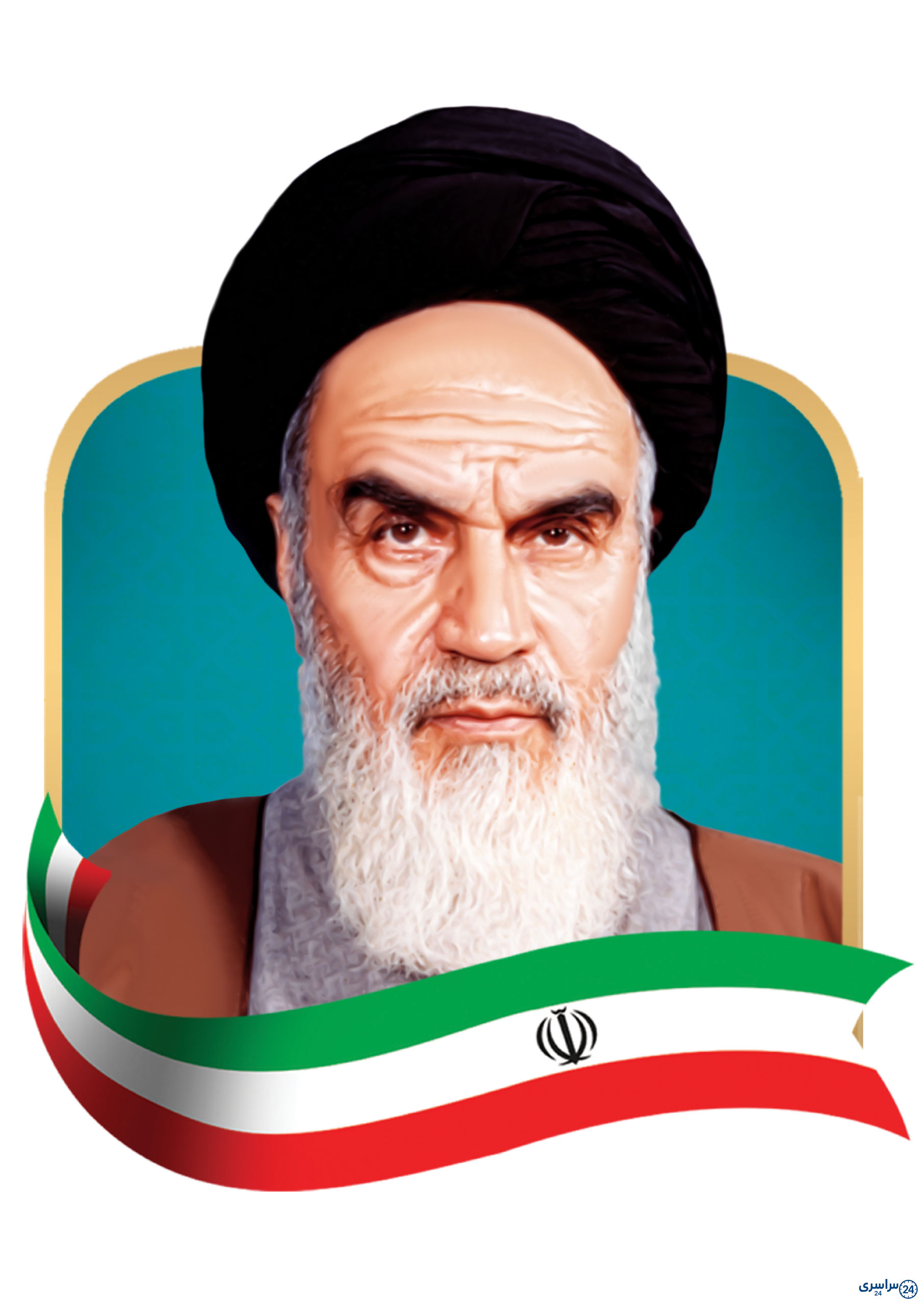 عکس خمینی