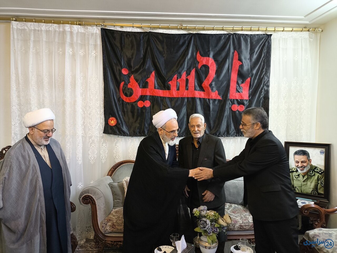 عکس فرزندان سید عبدالرحیم موسوی
