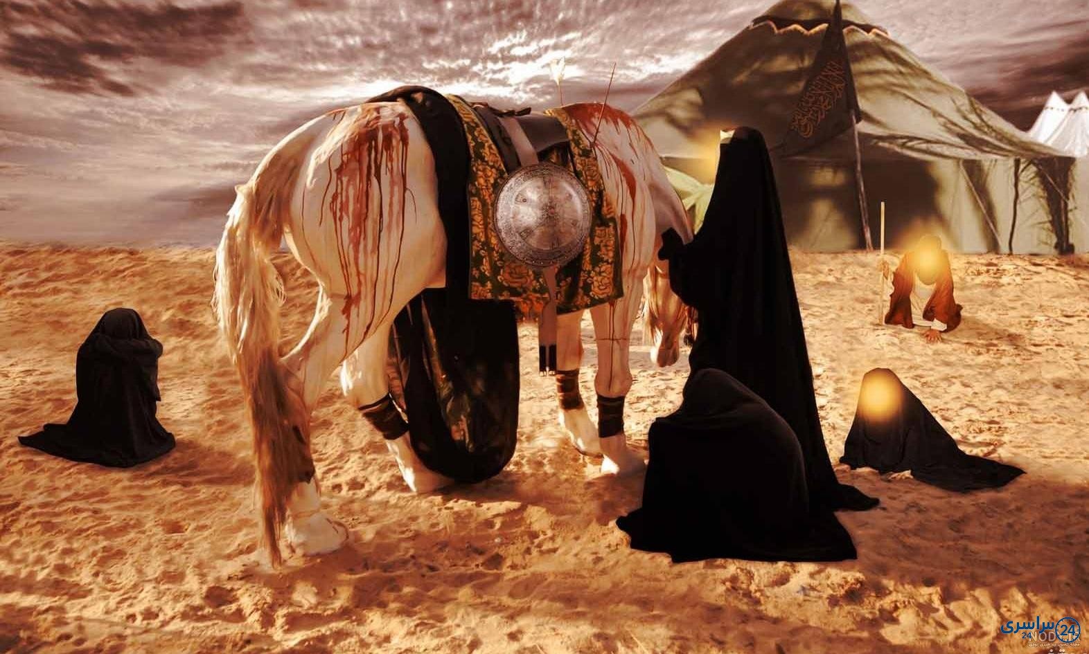 عکس ظهر عاشورا