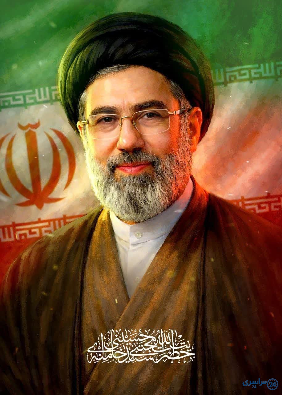 عکس سید مجتبی خامنه ای