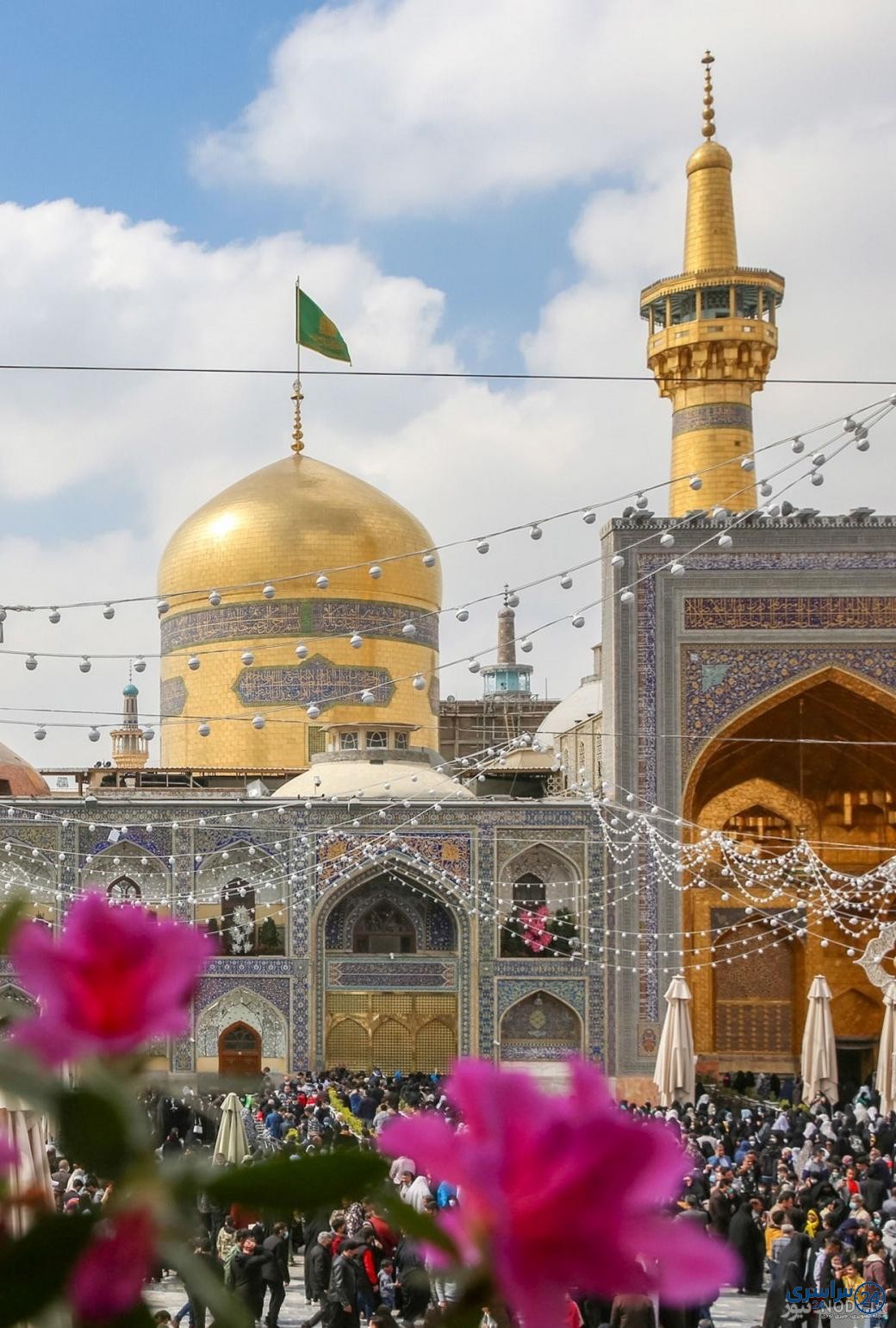 عکس حرم امام رضا