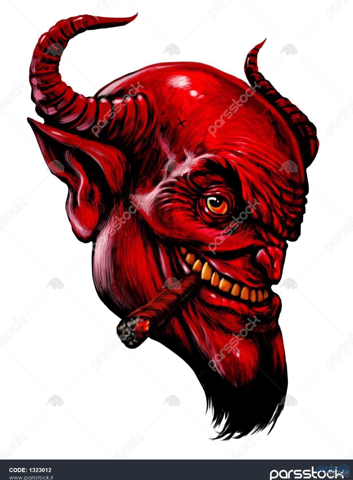 عکس شیطان