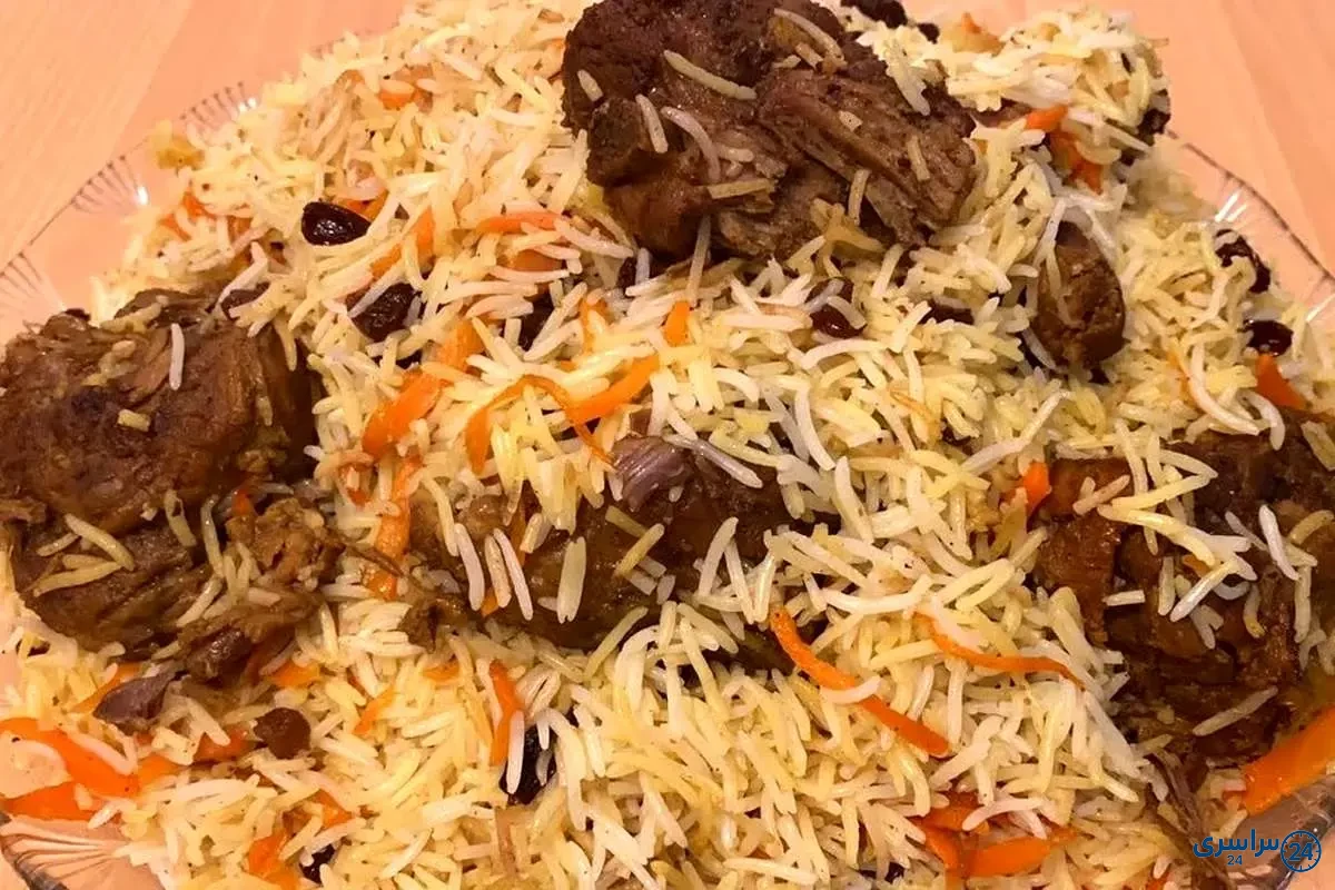 عکس قابلی پلو