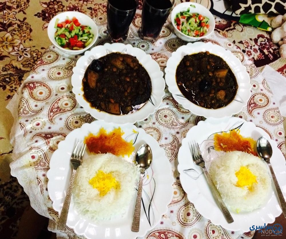 عکس قورمه سبزی