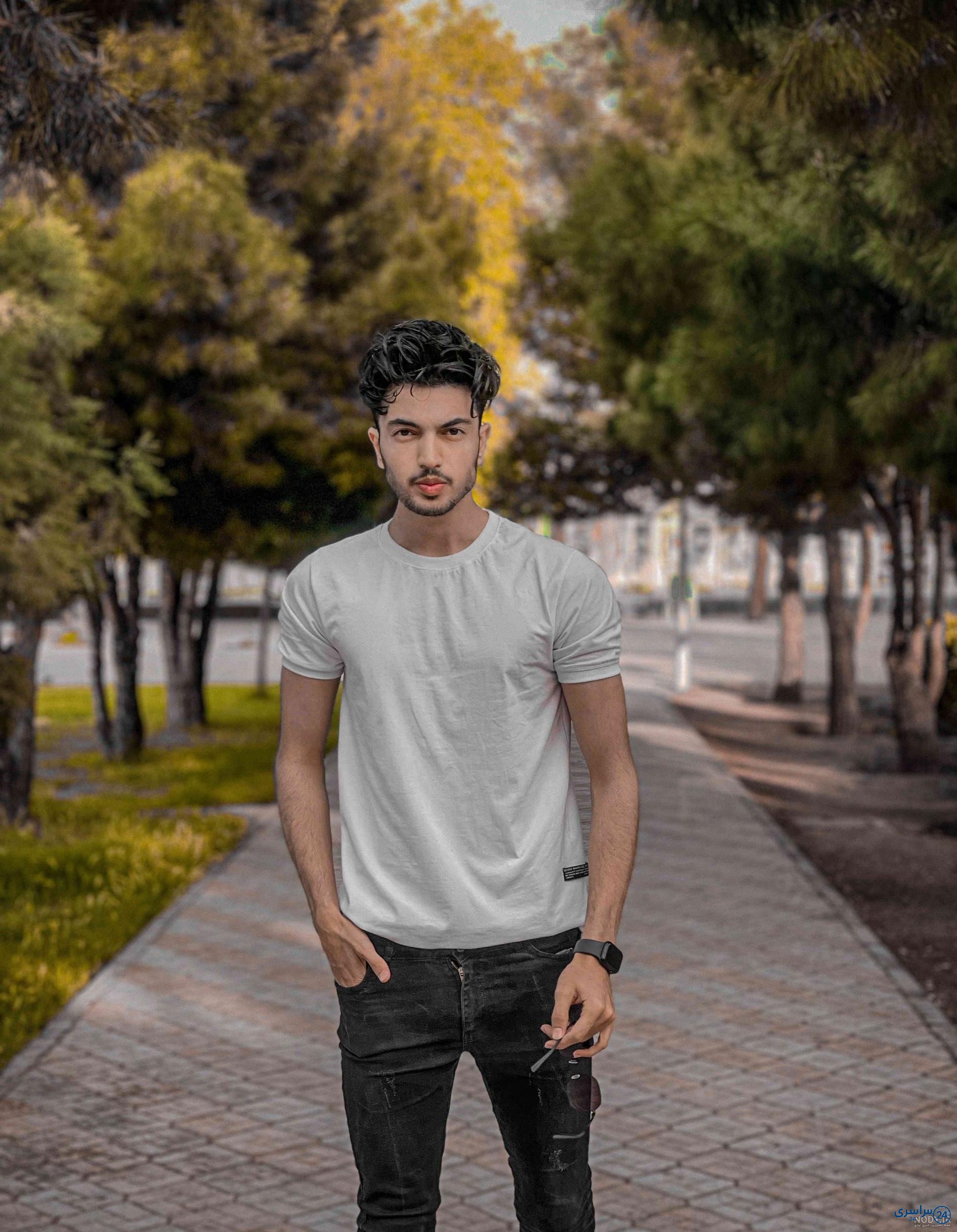 زیباترین عکس پسر برای پروفایل