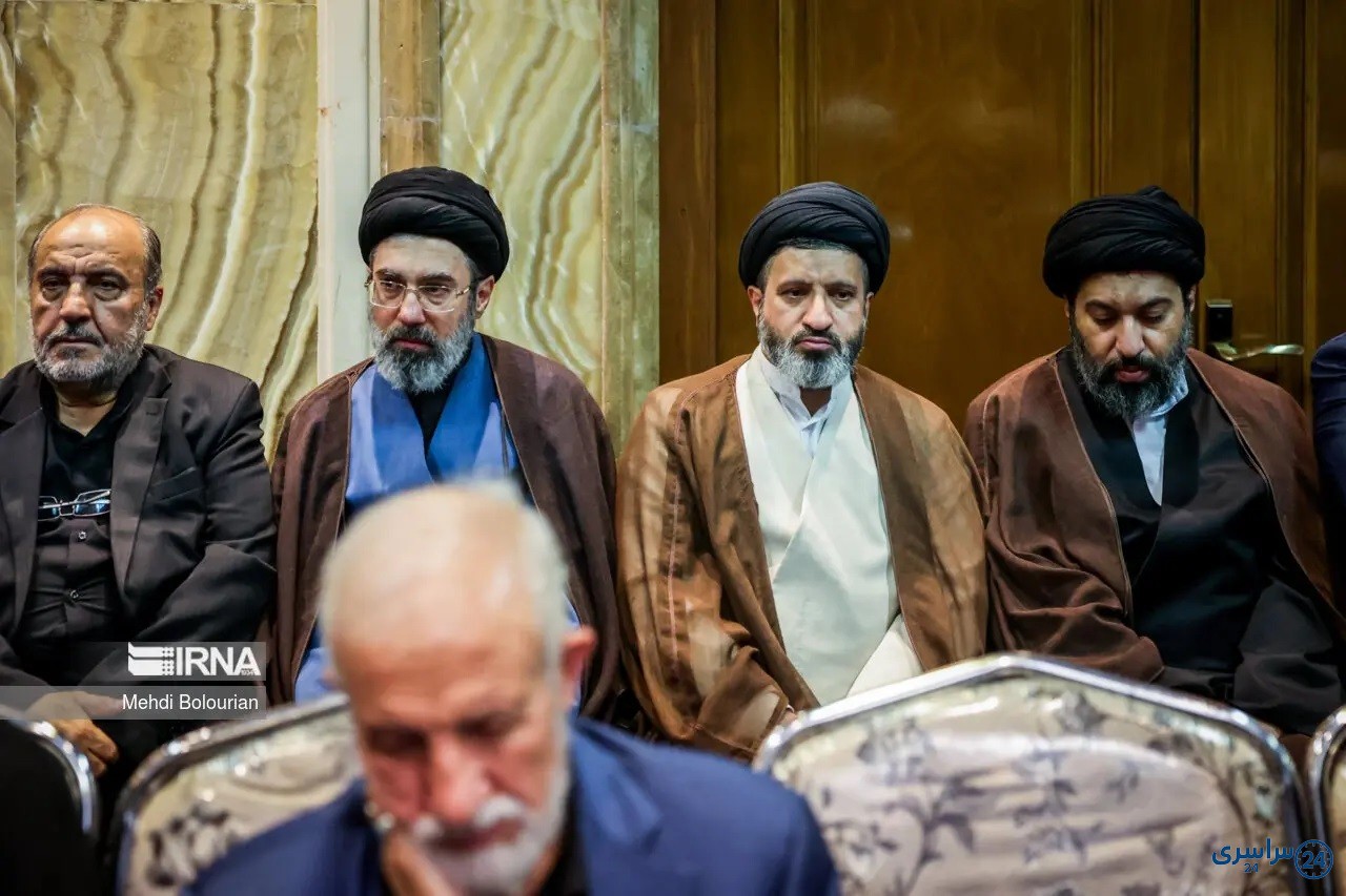 عکس فرزندان مجتبی خامنه ای