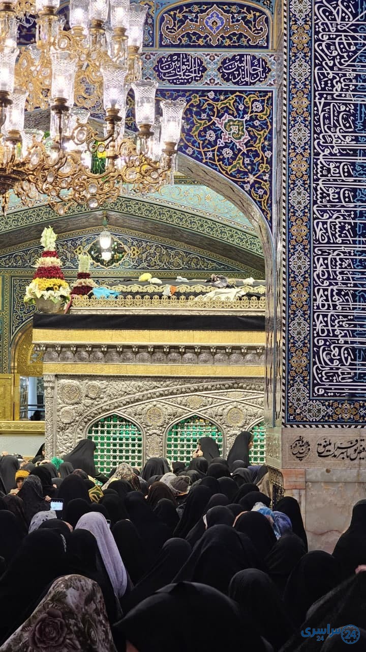 عکس ضریح امام رضا