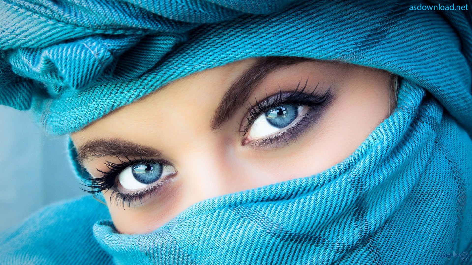 عکس چشم دختر