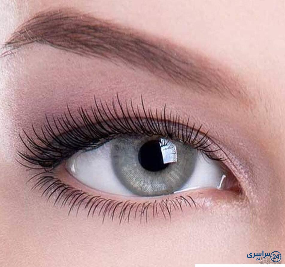 عکس چشم واقعی دختر