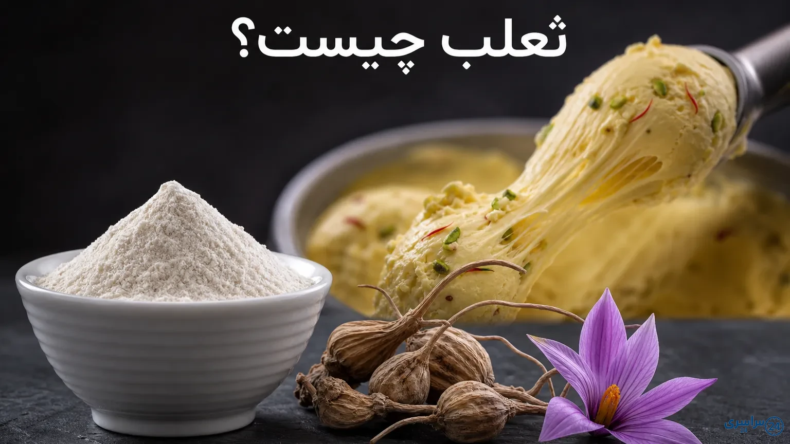 عکس ثعلب بستنی