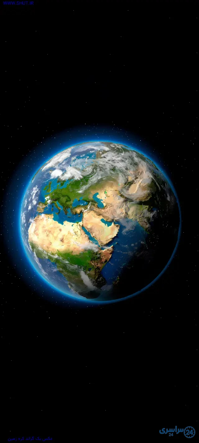 عکس کره زمین