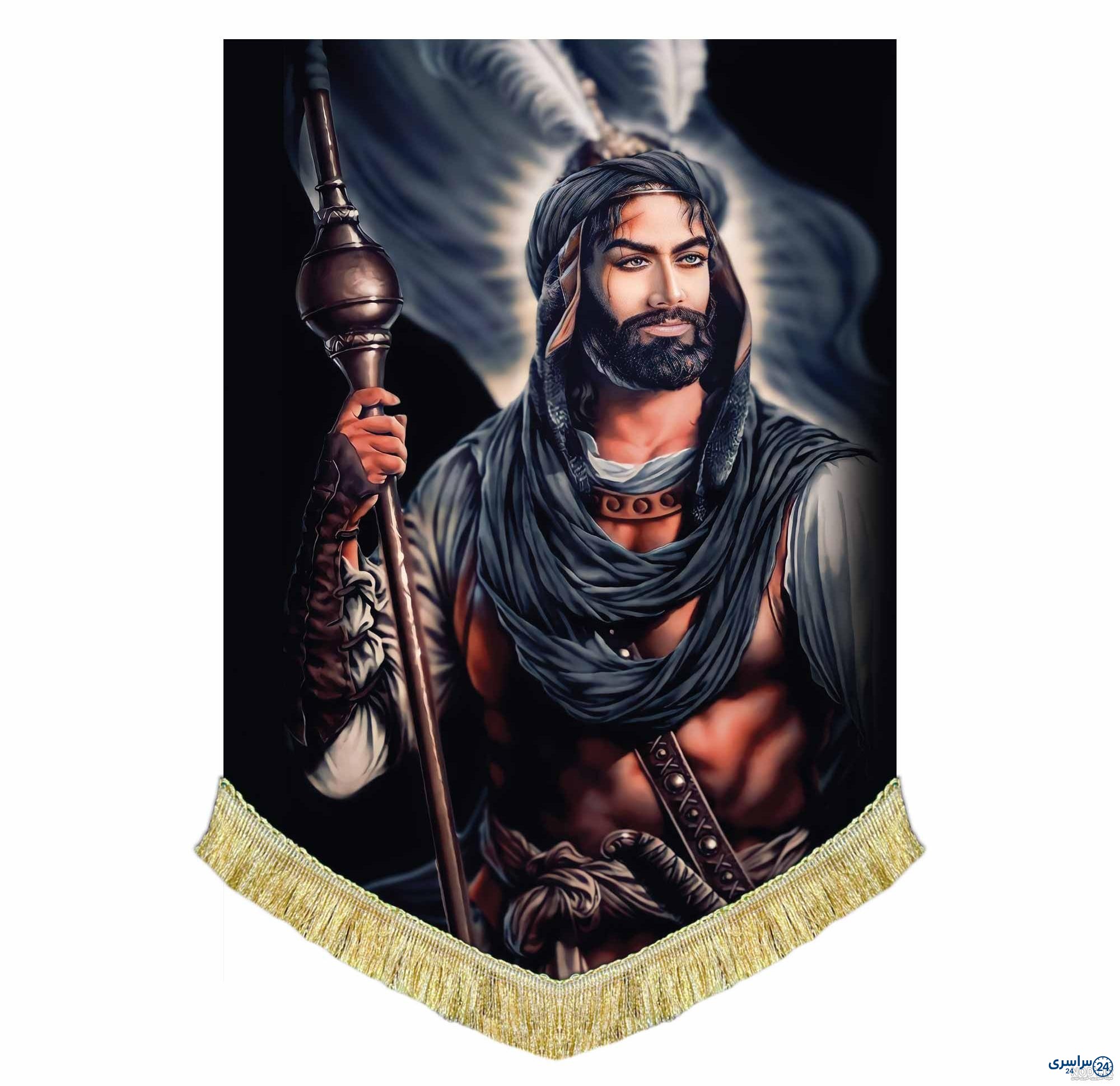 عکس حضرت عباس
