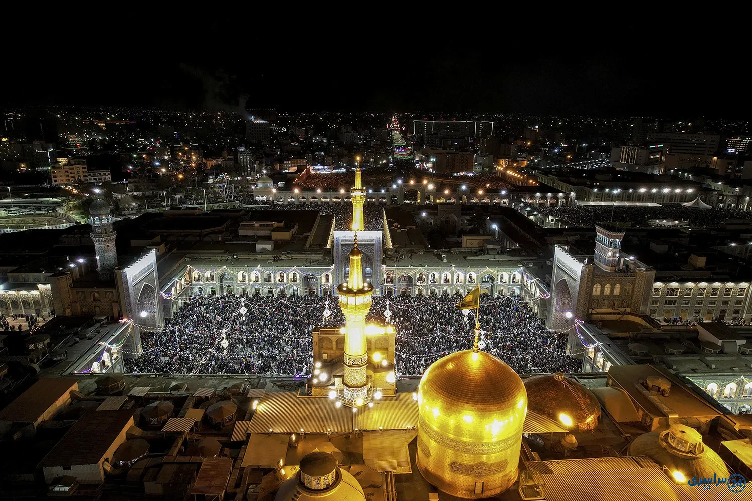 عکس حرم امام رضا