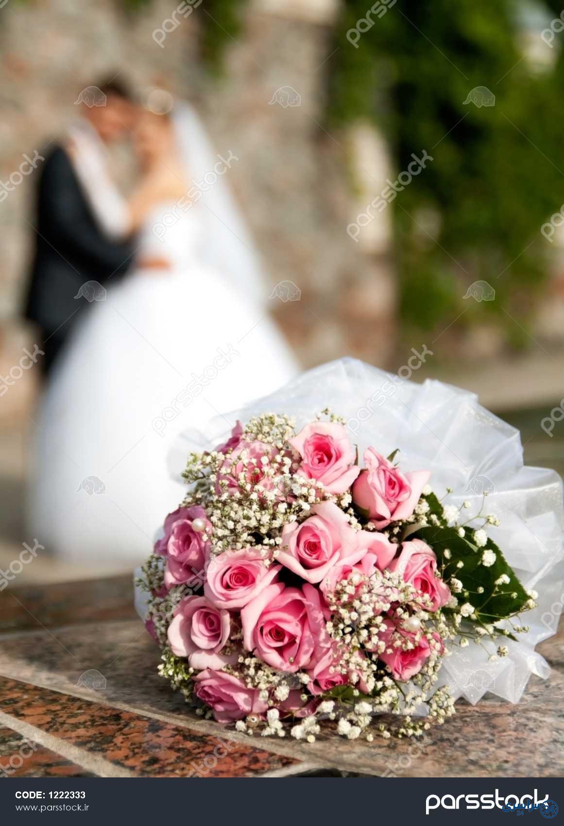 عکس گل ازدواج