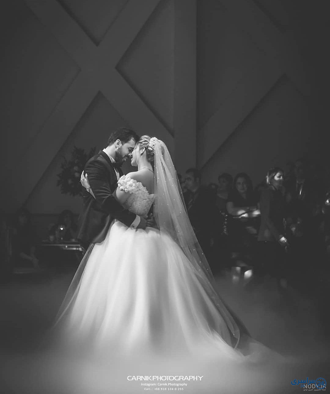 عکس عروس و داماد
