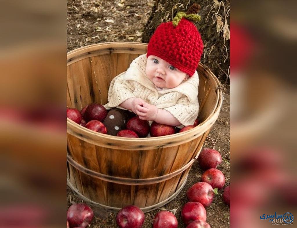 ژست عکس گرفتن کودکان