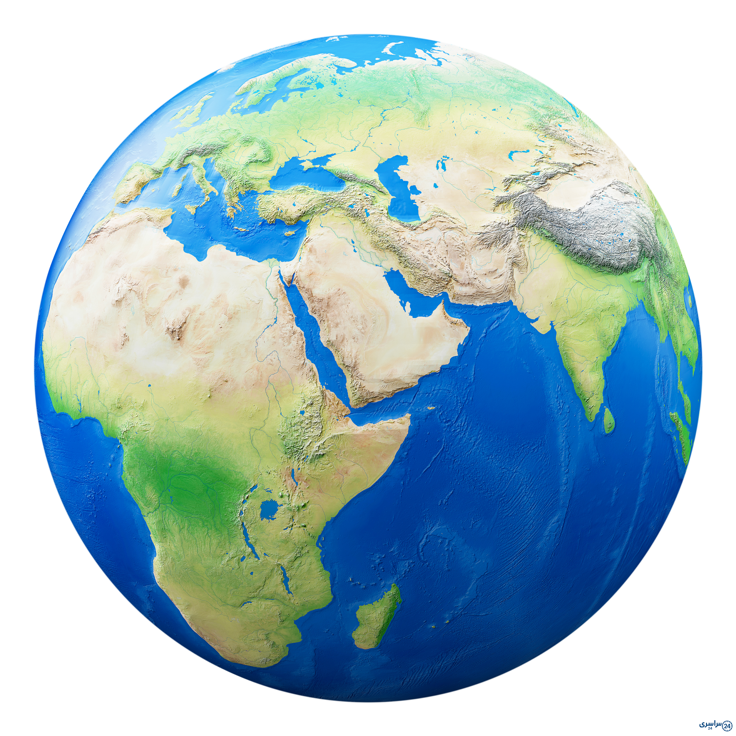 عکس زمین