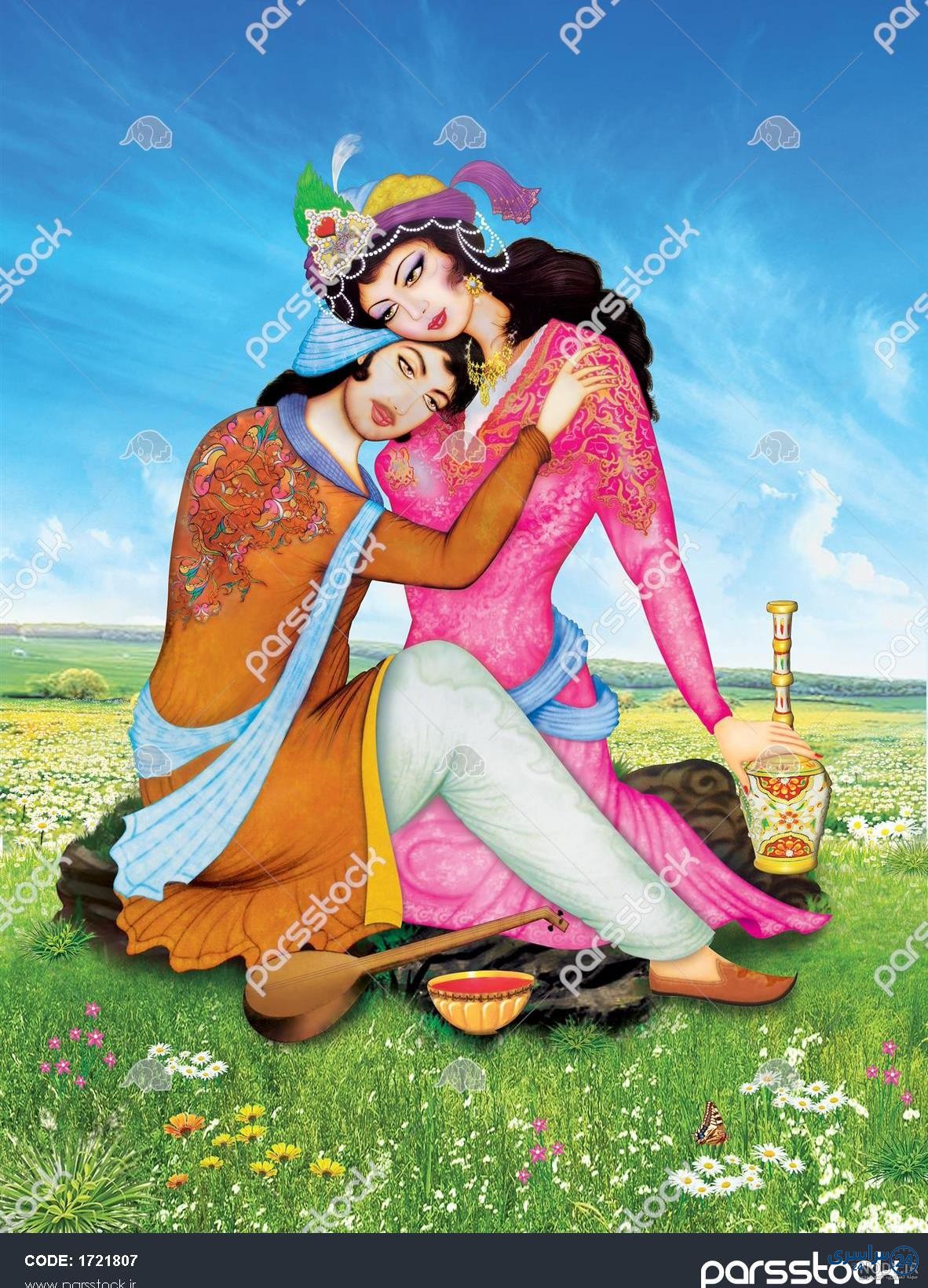عکس لیلی و مجنون