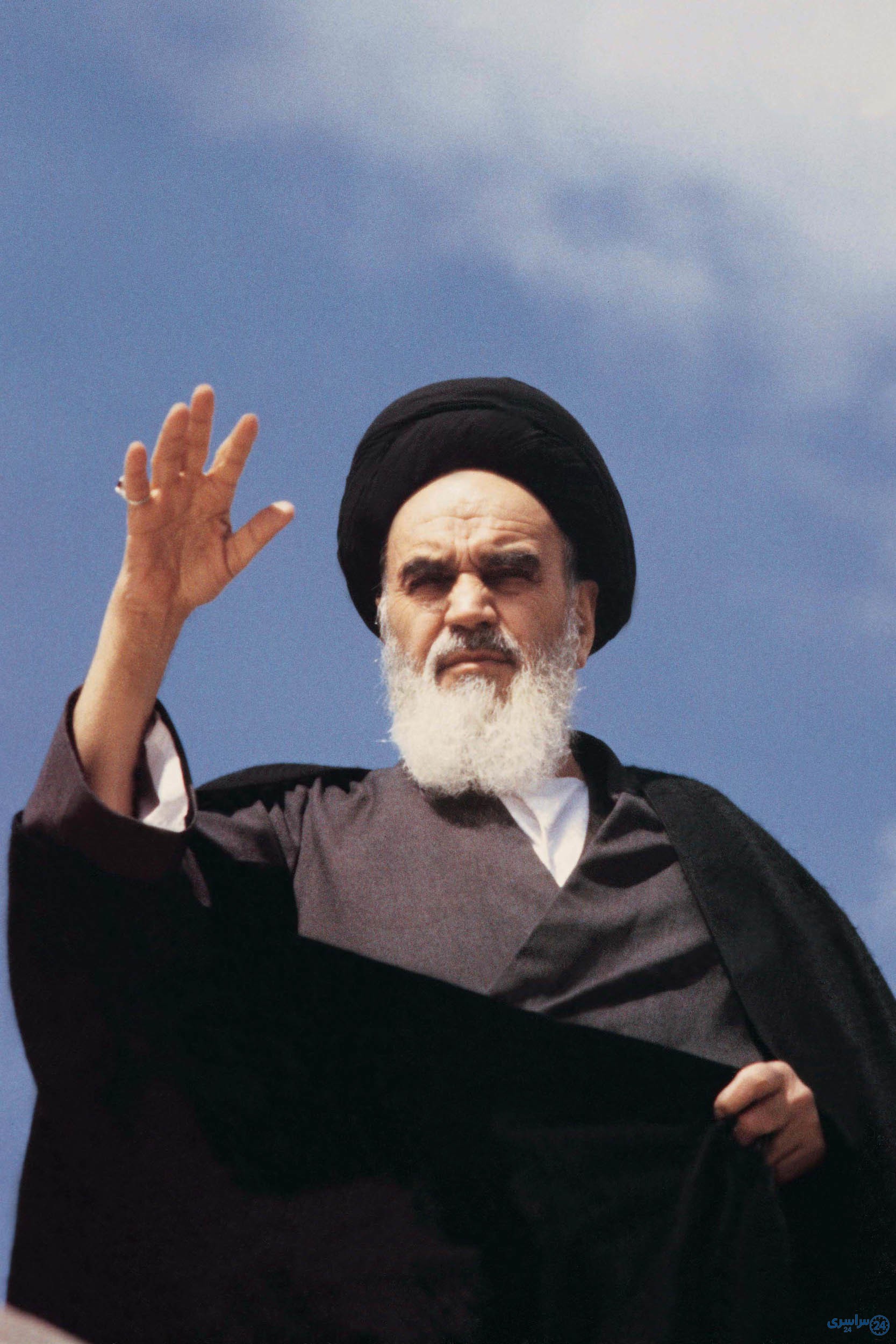 عکس خمینی