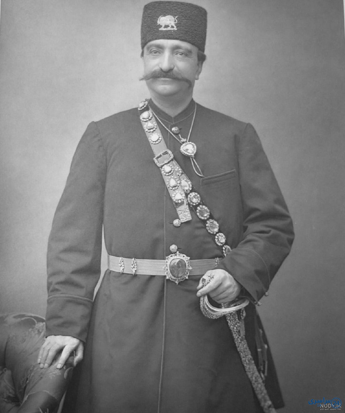 عکس ظاهر شاه