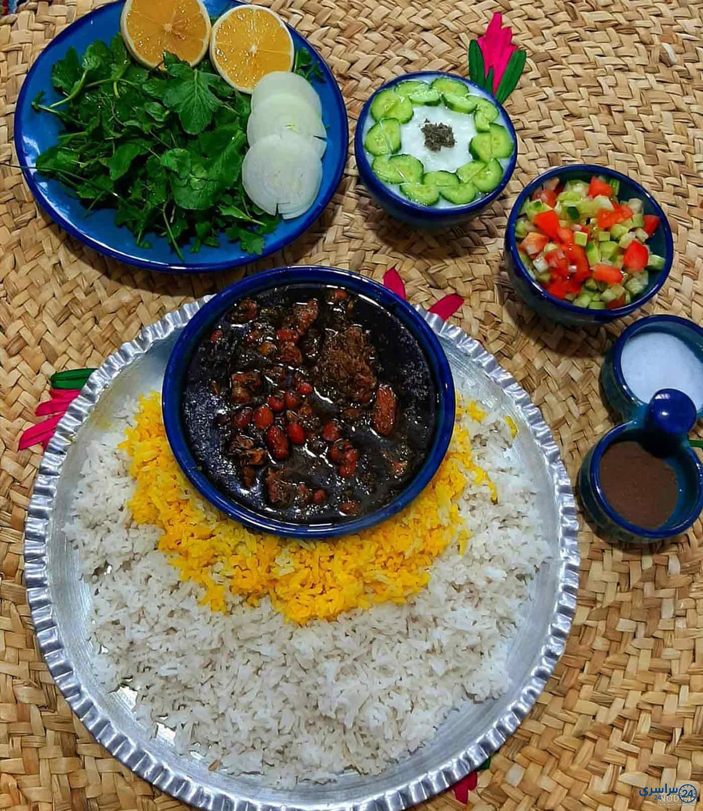 عکس قورمه سبزی