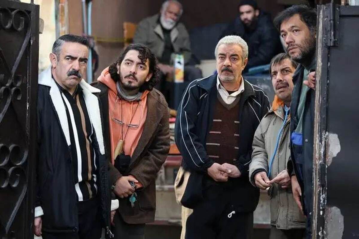 عکس بازیگران سریال مرد ۳ هزار چهره