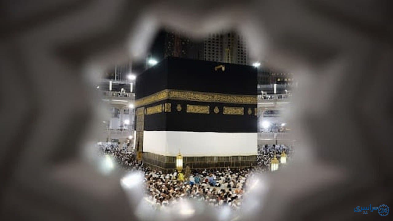 عکس کعبه
