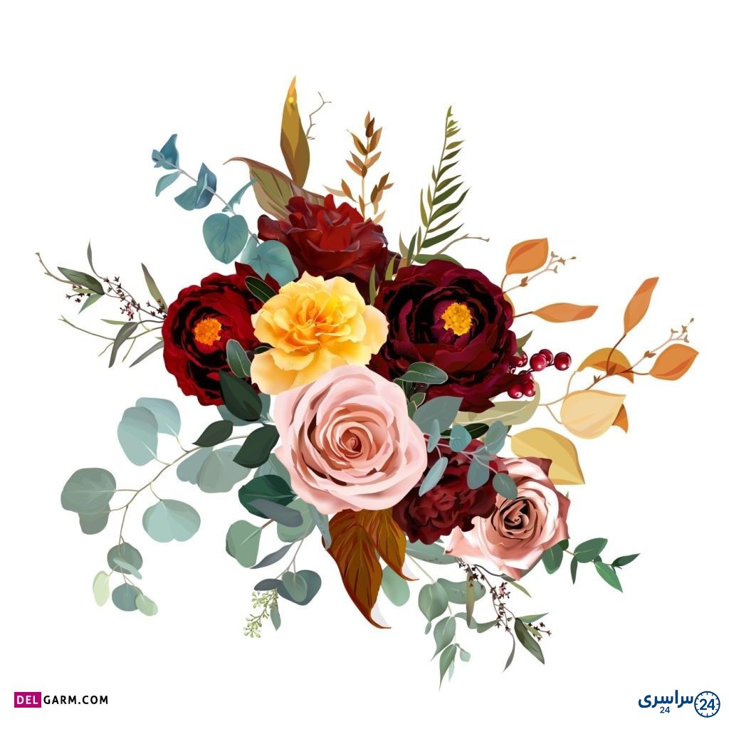 عکس گل برای پروفایل
