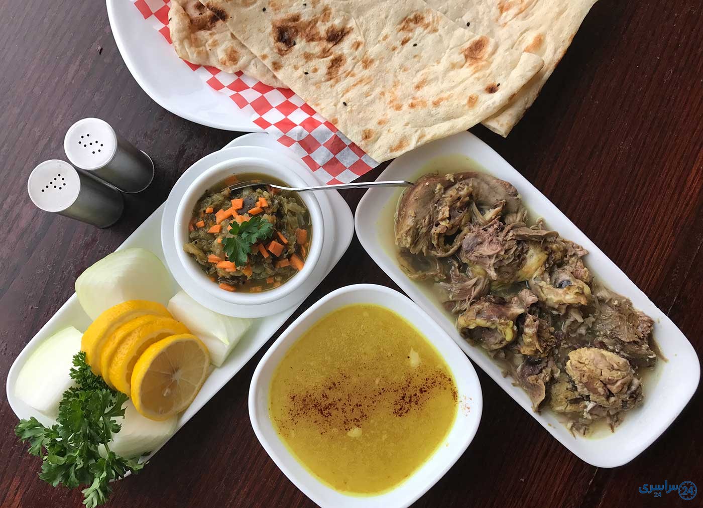 عکس کله پاچه