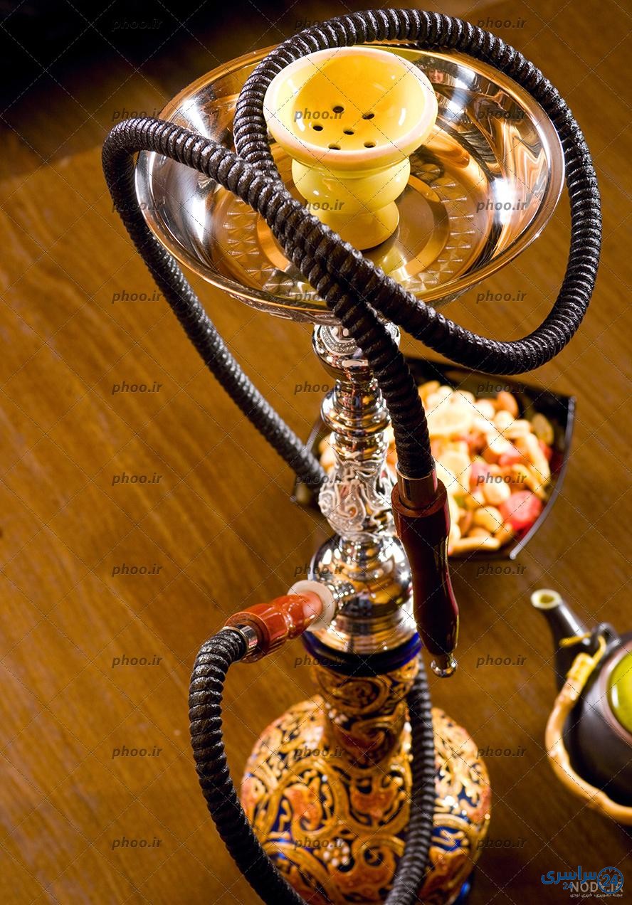 عکس قلیون