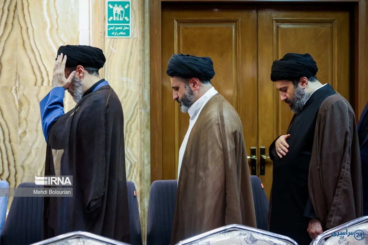 عکس فرزندان مجتبی خامنه ای