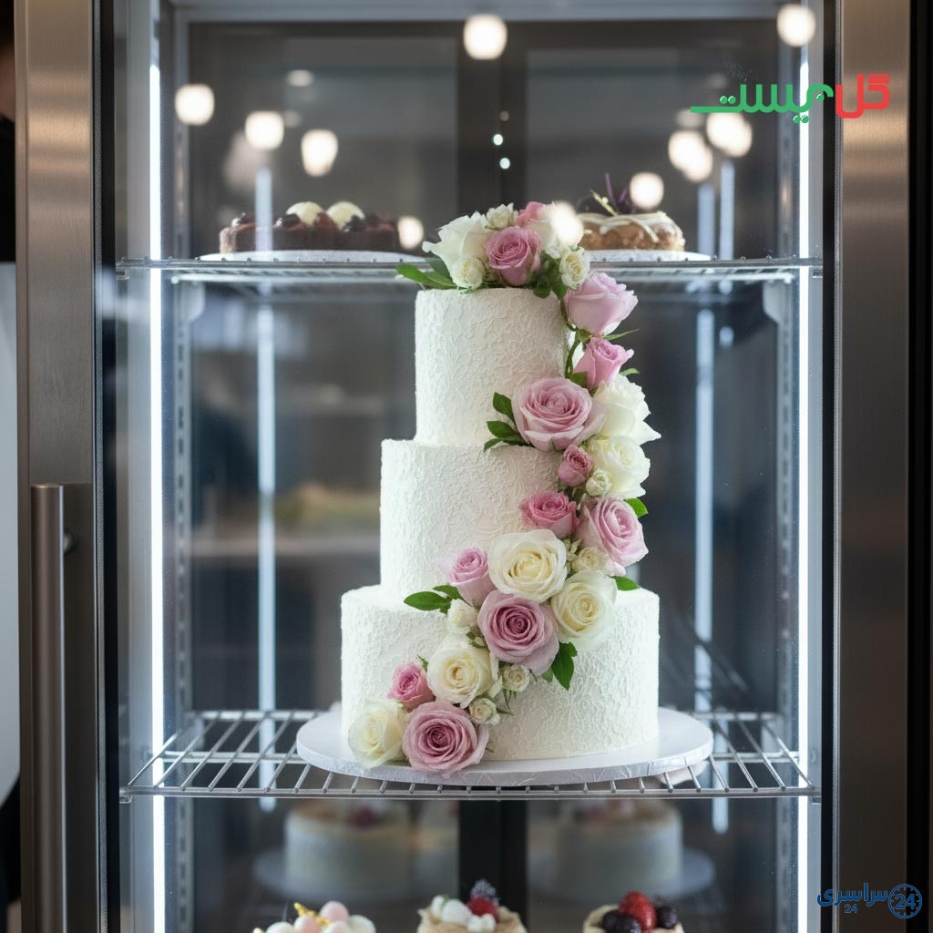 مدل عکس کیک عروسی