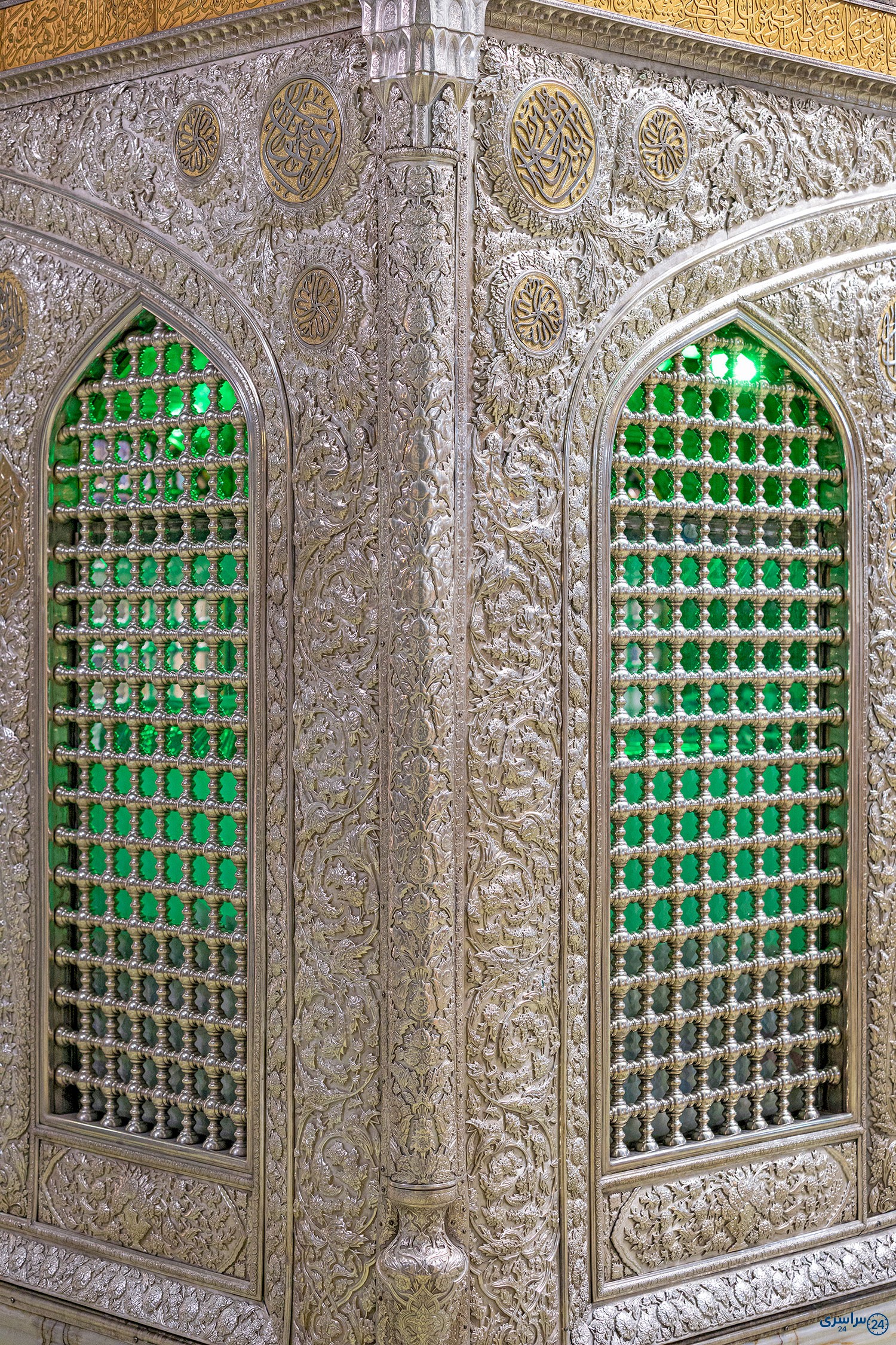 عکس ضریح امام رضا