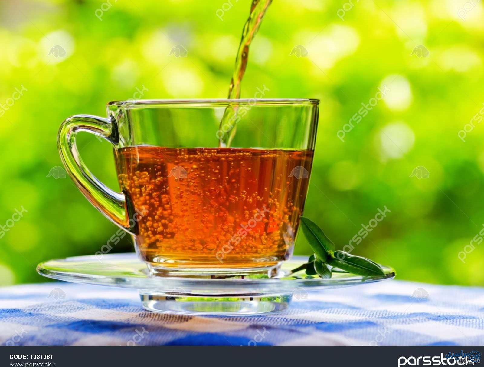 عکس چای