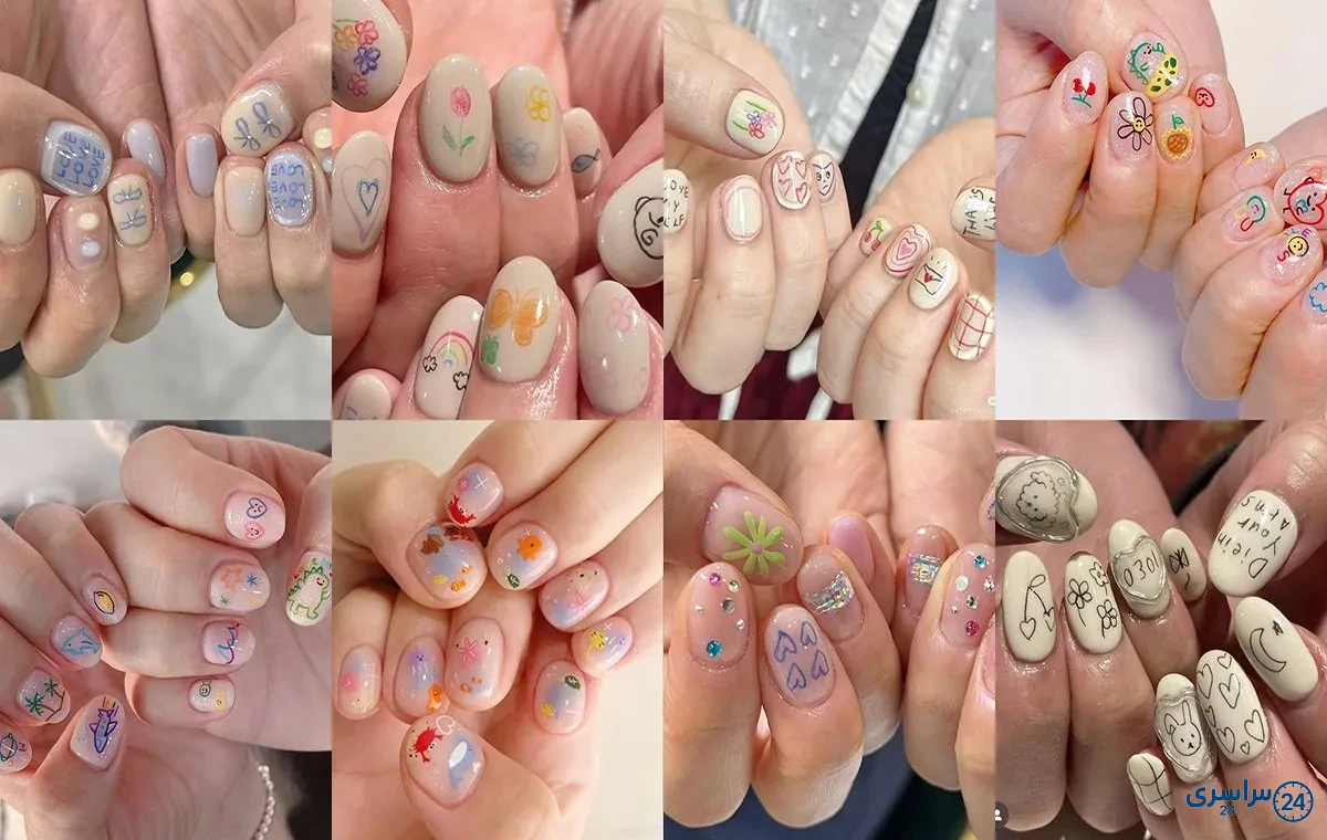 عکس ژلیش ناخن