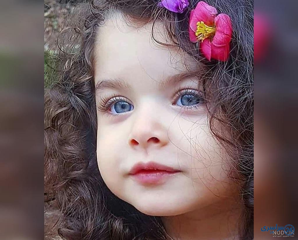عکس چشم دخترانه
